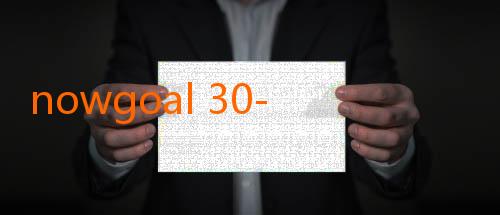 nowgoal 30-Mengungkap Pesona Odds NowGoal: Rahasia Menang Mudah di Dunia Taruhan Online